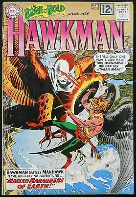 Buy Brave And The Bold #43 Vg Hawkman By Kubert  • 55.42£