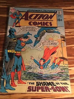 Buy Action Comics (DC) # 392 W/ BATMAN & SUPERMAN & Super-Son • 6.14£