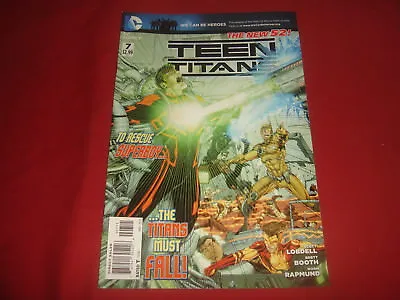 Buy TEEN TITANS #7   New 52  2012  DC Comics NM • 1.49£