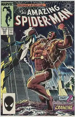 Buy Amazing Spider Man #293 (1963) - 9.4 NM *Kraven's Last Hunt* • 26.80£