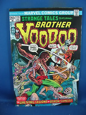 Buy Strange Tales 171 Vf Nm Brother Voodoo 1974 Marvel • 56.30£