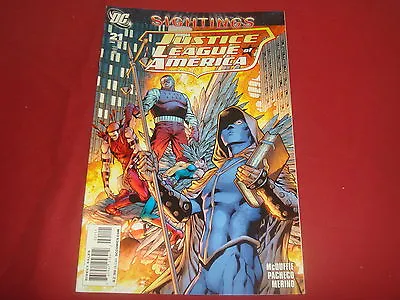 Buy JUSTICE LEAGUE OF AMERICA (2006-2011) #21   DC Comics NM • 1.99£