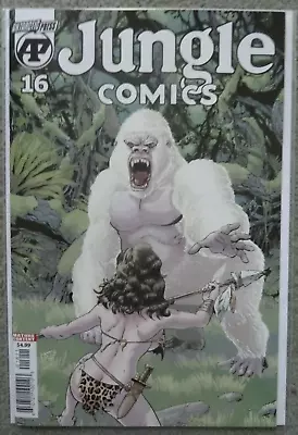 Buy Jungle Comics #16 Rich Stahnke Cover..antarctic Press 2023 1st Print..nm • 5.99£