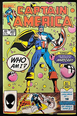 Buy Marvel Comics Captain America #312 1985 1st Appearance Of MadCap NM- • 14.99£
