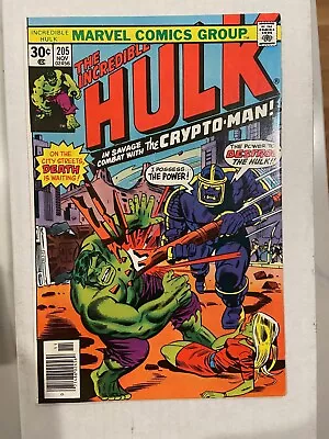 Buy Incredible Hulk #205 Comic Book  Death Of Jarella • 4.18£