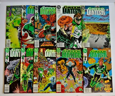 Buy Green Lantern 178 Issue Comic Run #0-178, Annuals, Secret Files (1994) Dc Comics • 632.45£