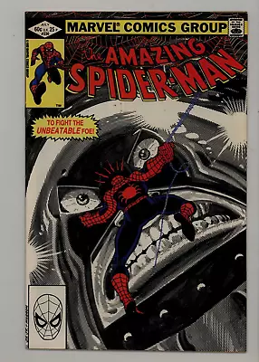 Buy Amazing Spider-Man 230 VF Juggernaut Appearance 1982 • 17.07£