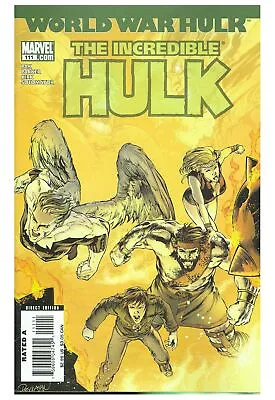 Buy Incredible Hulk #111 World War Hulk (2007) • 1.59£