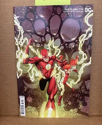 Buy The Flash 774 (DC Comics, 2021) Cover B Cardstock Variant B4G1 • 3.95£