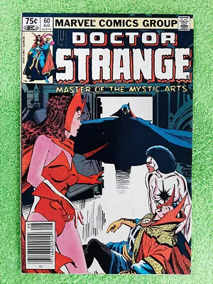 Buy DOCTOR STRANGE #60 FN-VF Canadian Variant Newsstand - Scarlet Witch Cover RD2877 • 1.59£