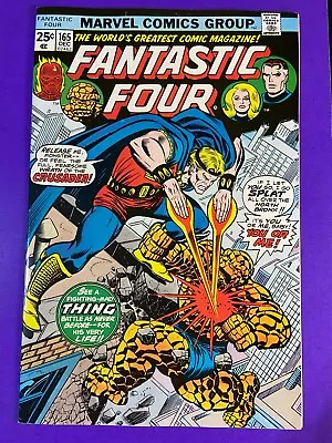 Buy Fantastic Four #165 Nm 9.2-9.4 High Grade Bronze Age Marvel Key • 47.95£