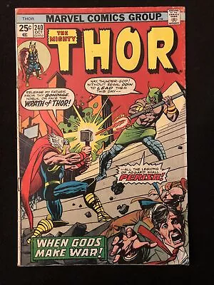 Buy Thor 240 2.5 Marvel 1975 Pr • 3.93£