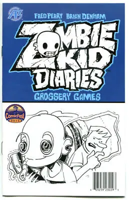 Buy ZOMBIE KID DIARIES #1 Halloween Ashcan, Promo, 2012, NM, Fred Perry, Denham • 3.97£