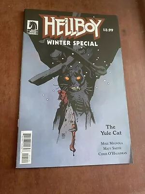 Buy Hellboy Winter Special 2023 The Yule Cat - Very Small Fold In Corner Of Cover • 1.60£