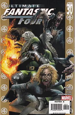 Buy Ultimate Fantastic Four Various Issues Pre-Owned Marvel Comics 2004 Series • 14.99£