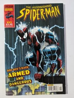 Buy Panini Marvel Collectors Edition The Astonishing Spider-Man #121 2004 • 3.50£