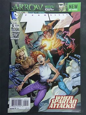 Buy TEAM Seven #5 - DC Comic #1AO • 2.75£