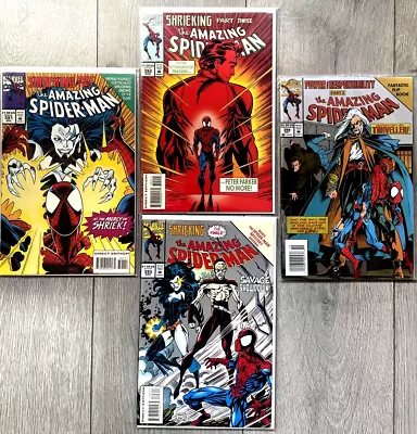 Buy Comics Bundle The Amazing Spider-man Issue 391 392 393 394 • 24.99£