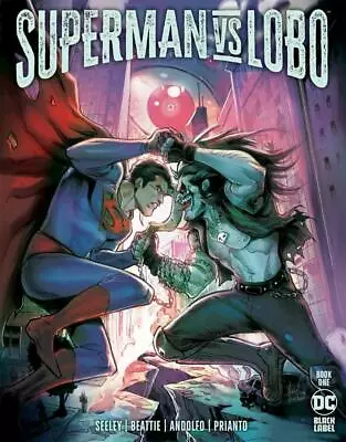 Buy SUPERMAN VS LOBO #1 New Bagged And Boarded 1st Printing By DC Comics Tim Seeley • 7.99£