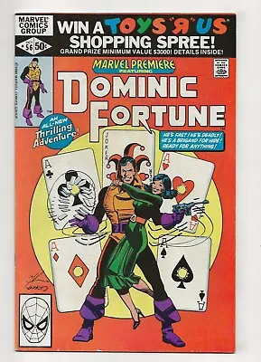 Buy Marvel Premiere #56 (1980) Dominic Fortune VG/FN 5.0 • 1.59£