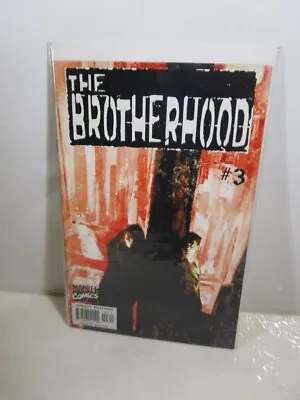Buy The Brotherhood #3 (Sep '01) Marvel Comics Bagged Boarded • 1.57£
