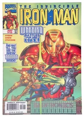 Buy Iron Man #18 Direct Edition Cover (1998-2004) Marvel Comics • 2.04£