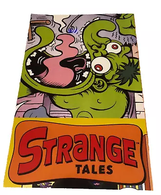 Buy Strange Tales TPB By Nicholas Gruewich  Trade Paperback Cover By Chipp Kidd • 7.12£