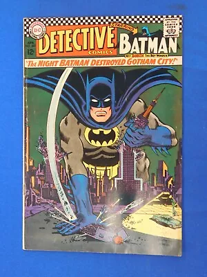 Buy Vintage DC Comics Detective Comics #362, Riddler Appearance • 7.90£