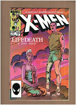 Buy Uncanny X-Men #186 Marvel 1984 LifeDeath FORGE STORM Barry Windsor-Smtih VG/FN • 2.85£