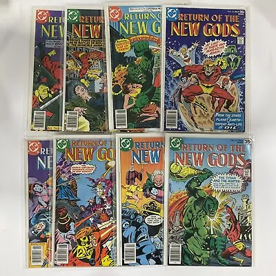Buy New Gods 12-19 Lot Set Of 8 Issues 12 13 14 15 16 17 18 19 Fn-vf Dc Comics • 11.98£