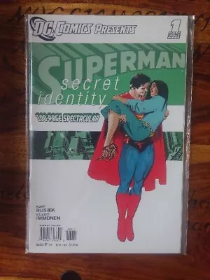 Buy DC Comics Presents Superman Secret Identity 100 Page Spectacular 1 DC Comics • 8£
