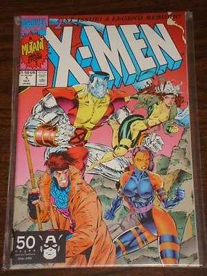 Buy X-men #1 Vol2 Marvel Comics Cover B Nm (9.4) October 1991 • 9.99£