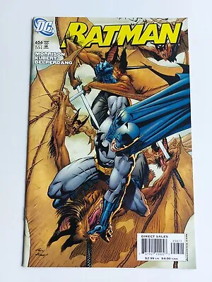 Buy Batman #656 DC Comics - 1st Full App Of Damian Wayne Key 1st Print VF+ • 20£