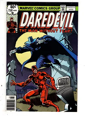 Buy Daredevil #158 (1979) - Grade 9.0 - 1st Frank Miller In Series - Ani-men! • 136.73£