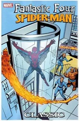 Buy Fantastic Four/Spider-Man Classic (April 20, 2005) Brand New Trade Paperback  • 13.64£