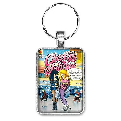 Buy Cherry's Jubilee #2 Cover Pendant With Key Ring And Necklace Comic Book Poptart • 12.50£