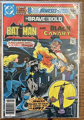 Buy The Brave And The Bold #166 Newsstand Unread Bagged/Boarded For 35 Yrs See Pics • 43.69£
