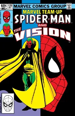 Buy Marvel Team-up Vol:1 #129 Spider-man 1983 • 4.95£