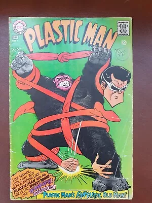Buy DC Comics Plastic Man No 7 • 5£