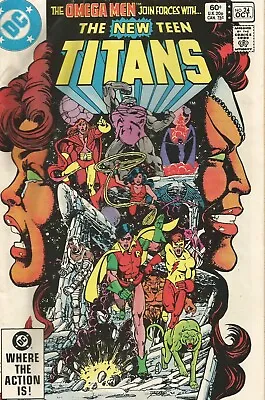 Buy NEW TEEN TITANS Volume 3 No. 24 October 1982 DC Comics Bronze Age • 3.25£