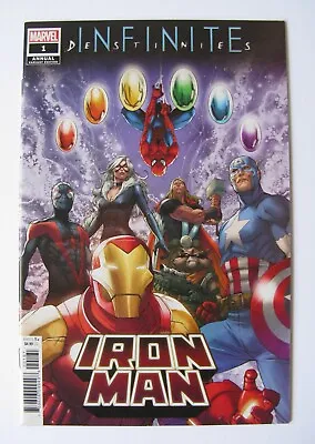 Buy  Iron Man Annual 1 Infinite Destinies 1:25 Variant (2021) Vfn /nm • 16.95£