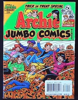 Buy ARCHIE JUMBO COMICS DIGEST #334 - New Bagged • 7.99£