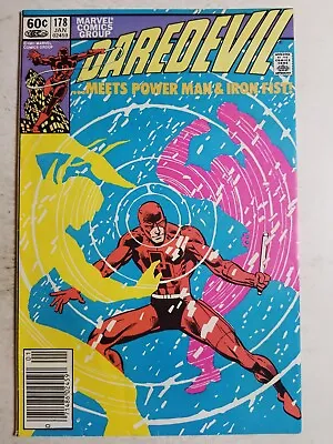 Buy Daredevil (1964) #178 - Very Good/Fine - Newsstand Variant  • 9.46£