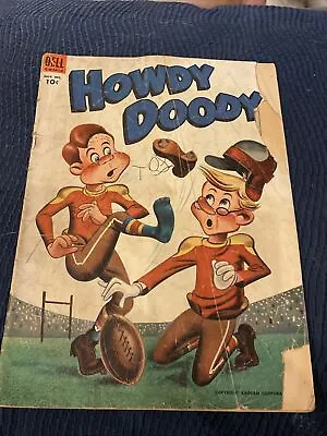 Buy Dell Comics Howdy Doody #25! 1953 Golden Age Comic! • 5.59£