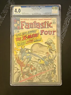 Buy Fantastic Four 28 CGC 4.0 • 159.90£
