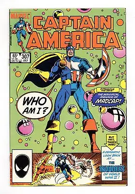 Buy Captain America #307D VF 8.0 1985 • 31.54£