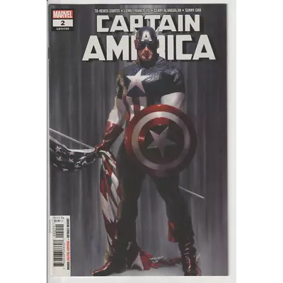 Buy Captain America #2 (2018) • 2.89£