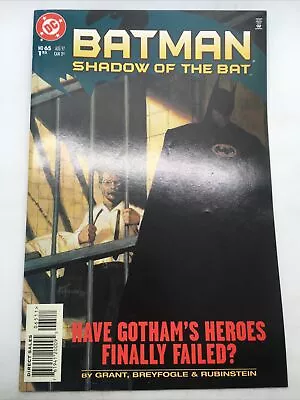 Buy Batman Shadow Of The Bat #65 First Print Dc Comics (1997) • 10.51£