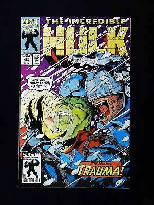 Buy Incredible Hulk #394  Marvel Comics 1992 Vf/Nm • 3.20£