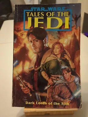 Buy Star Wars Tales Of The Jedi Dark Lords Of The Sith TPB FN (Dark Horse 95) 1st Ed • 11.99£